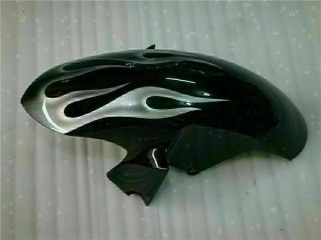 Plata Llama Negro Carenado Moto Yamaha R6 06-07 Plata Llama Negro Carenado Moto Yamaha R6 06-07