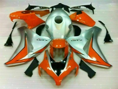 Plata Naranja Carenado Moto Honda CBR 1000 RR 08-11