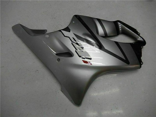 Plata Negro Carenado Moto Honda CBR 600 F4i 04-07