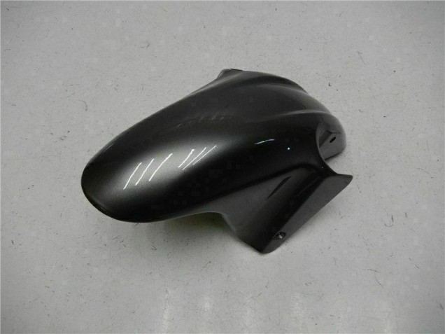 Plata Negro Carenado Moto Honda CBR 600 F4i 04-07