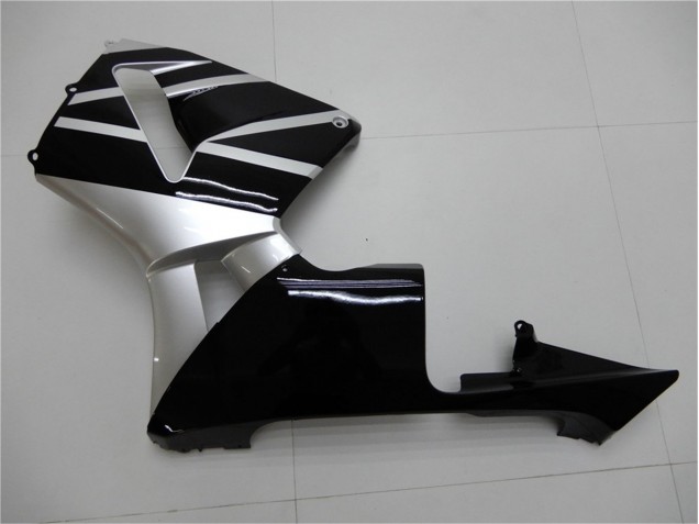Plata Negro Carenado Moto Honda CBR 600 RR 05-06 Plata Negro Carenado Moto Honda CBR 600 RR 05-06