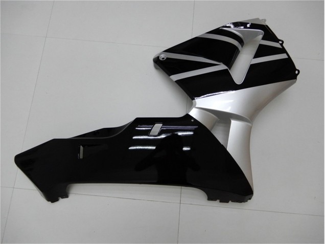 Plata Negro Carenado Moto Honda CBR 600 RR 05-06 Plata Negro Carenado Moto Honda CBR 600 RR 05-06