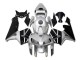 Plata Negro Carenado Moto Honda CBR 600 RR 05-06 Plata Negro Carenado Moto Honda CBR 600 RR 05-06