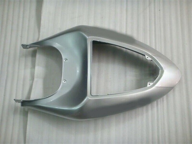 Plata Negro Carenado Moto Kawasaki ZX6R 05-06 Plata Negro Carenado Moto Kawasaki ZX6R 05-06