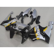 Plata & Negro Carenado Moto Kawasaki ZX7R 96-03