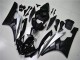 Plata Negro Carenado Moto & Plástico Yamaha R6 06-07 Plata Negro Carenado Moto & Plástico Yamaha R6 06-07