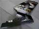 Plata Negro Carenado Moto Suzuki GSXR 1000 K1 00-02 Plata Negro Carenado Moto Suzuki GSXR 1000 K1 00-02