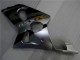 Plata Negro Carenado Moto Suzuki GSXR 1000 K1 00-02 Plata Negro Carenado Moto Suzuki GSXR 1000 K1 00-02