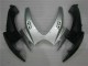 Plata Negro Carenado Moto Suzuki GSXR 600 / 750 K6 06-07 Plata Negro Carenado Moto Suzuki GSXR 600 / 750 K6 06-07