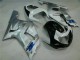Plata Negro Carrocería Motocicletas Suzuki GSXR 600 / 750 K1 K2 K3 01-03 Plata Negro Carrocería Motocicletas Suzuki GSXR 600 / 750 K1 K2 K3 01-03