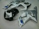 Plata Negro Carrocería Motocicletas Suzuki GSXR 600 / 750 K1 K2 K3 01-03 Plata Negro Carrocería Motocicletas Suzuki GSXR 600 / 750 K1 K2 K3 01-03