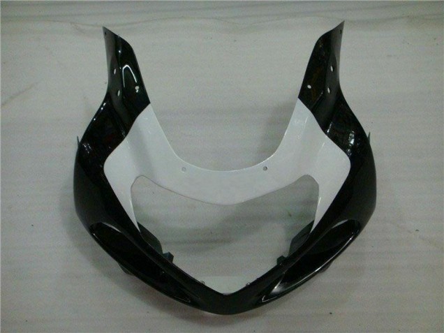 Plata Negro Carrocería Motocicletas Suzuki GSXR 600 / 750 K1 K2 K3 01-03 Plata Negro Carrocería Motocicletas Suzuki GSXR 600 / 750 K1 K2 K3 01-03