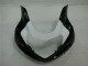 Plata Negro Carrocería Motocicletas Suzuki GSXR 600 / 750 K1 K2 K3 01-03 Plata Negro Carrocería Motocicletas Suzuki GSXR 600 / 750 K1 K2 K3 01-03