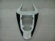 Plata Negro Carrocería Motocicletas Suzuki GSXR 600 / 750 K1 K2 K3 01-03 Plata Negro Carrocería Motocicletas Suzuki GSXR 600 / 750 K1 K2 K3 01-03