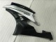 Plata Negro Inyección Kit Carenado Moto Yamaha R6 06-07 Plata Negro Inyección Kit Carenado Moto Yamaha R6 06-07