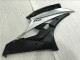 Plata Negro Inyección Kit Carenado Moto Yamaha R6 06-07 Plata Negro Inyección Kit Carenado Moto Yamaha R6 06-07