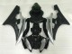 Plata Negro Inyección Kit Carenado Moto Yamaha R6 06-07 Plata Negro Inyección Kit Carenado Moto Yamaha R6 06-07