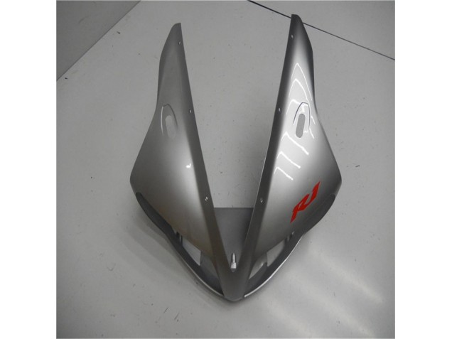 Plata Negro Plástica Moto Yamaha R1 02-03 Plata Negro Plástica Moto Yamaha R1 02-03