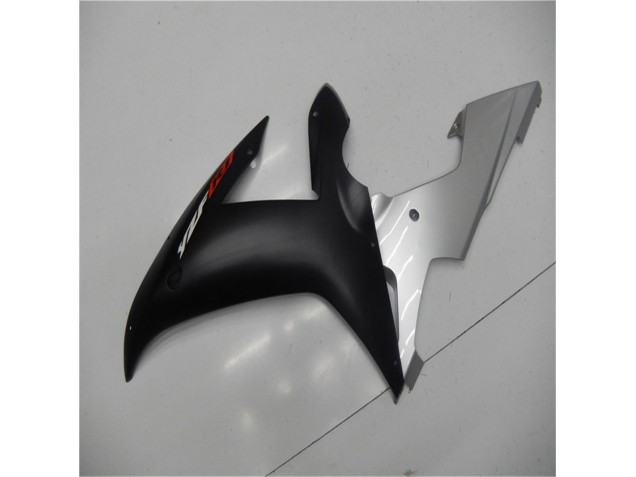 Plata Negro Plástica Moto Yamaha R1 02-03 Plata Negro Plástica Moto Yamaha R1 02-03