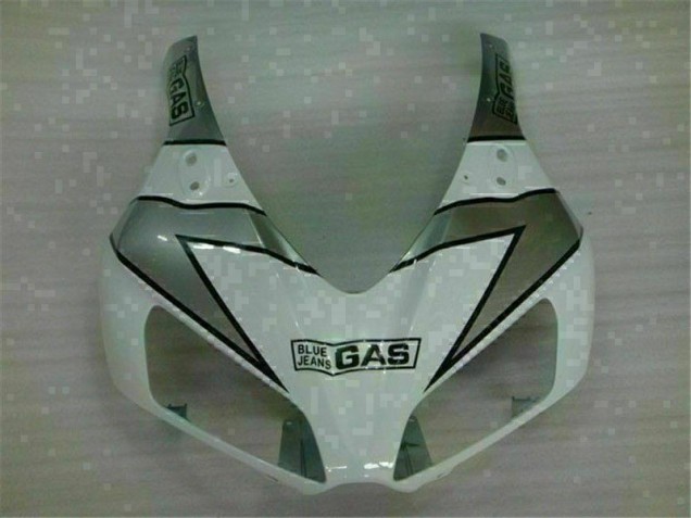 Plata Repsol Kit ABS Carenado Motocicleta Honda CBR 1000 RR 04-05 Plata Repsol Kit ABS Carenado Motocicleta Honda CBR 1000 RR 04-05