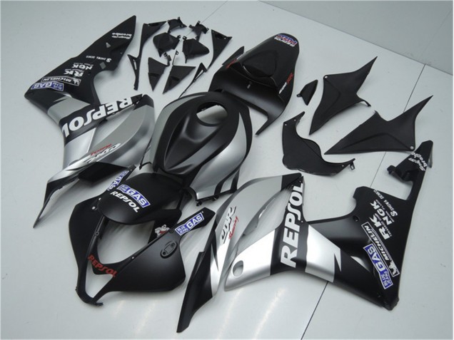 Plata Repsol Negro Carenado Moto Honda CBR 600 RR 07-08