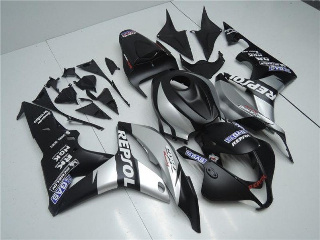 Plata Repsol Negro Carenado Moto Honda CBR 600 RR 07-08