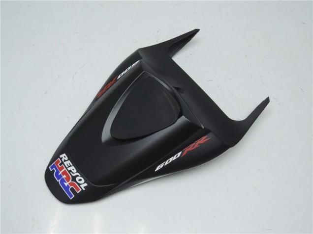 Plata Repsol Negro Carenado Moto Honda CBR 600 RR 07-08