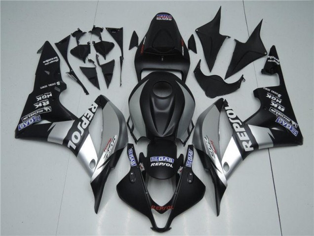 Plata Repsol Negro Carenado Moto Honda CBR 600 RR 07-08