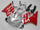 Plata Rojo Carenado Moto Honda CBR 600 F4i 01-03