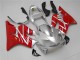 Plata Rojo Carenado Moto Honda CBR 600 F4i 01-03
