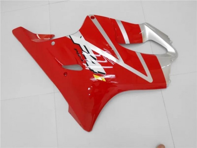 Plata Rojo Carenado Moto Honda CBR 600 F4i 01-03