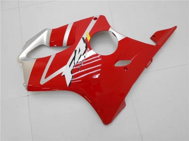 Plata Rojo Carenado Moto Honda CBR 600 F4i 01-03