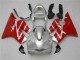 Plata Rojo Carenado Moto Honda CBR 600 F4i 01-03