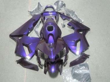 Púrpura Carenado Moto Honda CBR 600 RR 05-06