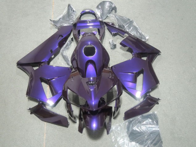 Púrpura Carenado Moto Honda CBR 600 RR 05-06 Púrpura Carenado Moto Honda CBR 600 RR 05-06