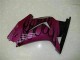 Púrpura Carenado Moto Kawasaki EX250 08-12
