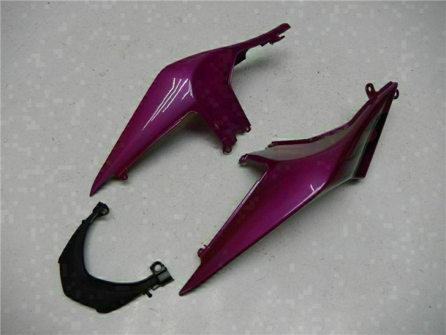 Púrpura Carenado Moto Kawasaki EX250 08-12