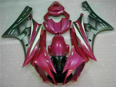Púrpura Carenado Moto Yamaha R6 06-07