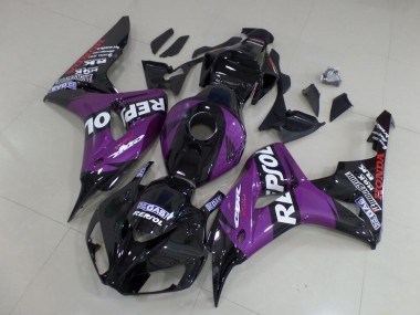Púrpura Repsol Carenado Moto Honda CBR 1000 RR 06-07