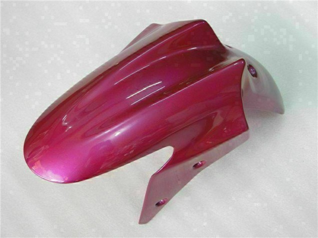 Púrpura Rojo Carenado Moto Kawasaki EX250 08-12 Púrpura Rojo Carenado Moto Kawasaki EX250 08-12