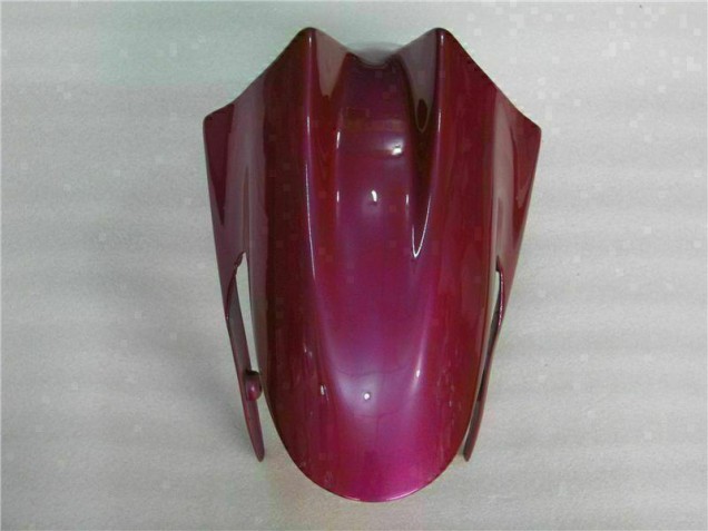 Púrpura Rojo Carenado Moto Kawasaki EX250 08-12 Púrpura Rojo Carenado Moto Kawasaki EX250 08-12