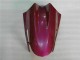 Púrpura Rojo Carenado Moto Kawasaki EX250 08-12 Púrpura Rojo Carenado Moto Kawasaki EX250 08-12