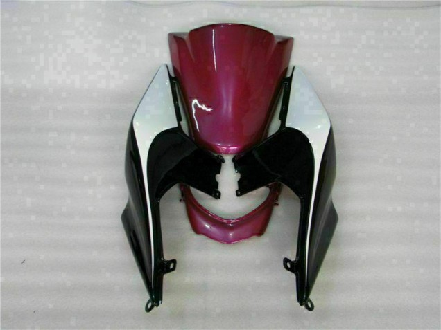 Púrpura Rojo Carenado Moto Kawasaki EX250 08-12 Púrpura Rojo Carenado Moto Kawasaki EX250 08-12