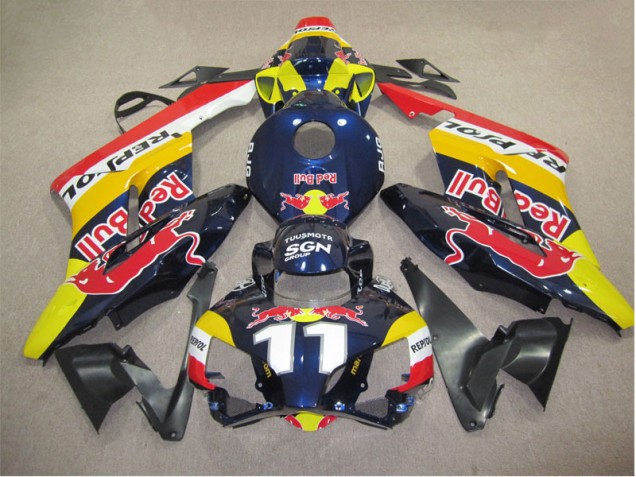 Red Bull 11 Repsol Carenado Moto Honda CBR 1000 RR 04-05 Red Bull 11 Repsol Carenado Moto Honda CBR 1000 RR 04-05