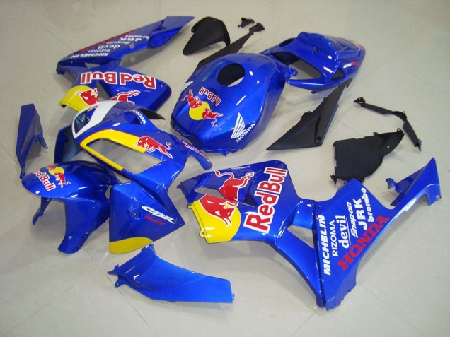 Red Bull Carenado Moto Honda CBR 600 RR 05-06 Red Bull Carenado Moto Honda CBR 600 RR 05-06