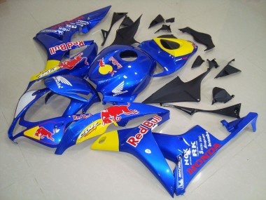 Red Bull Carenado Moto Honda CBR 600 RR 07-08
