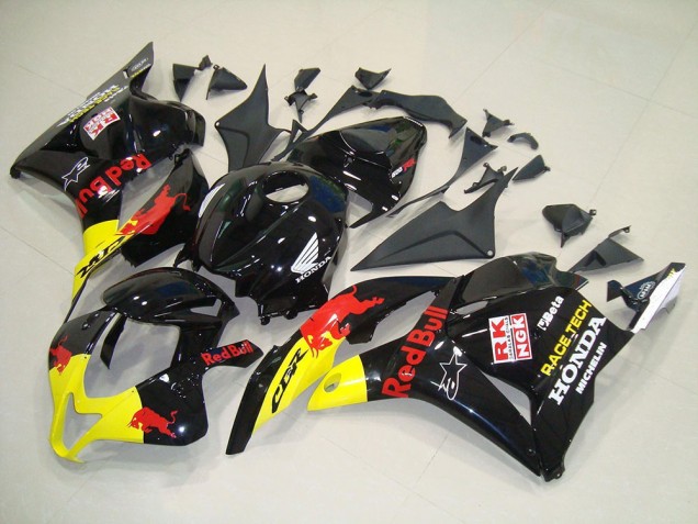 Red Bull Carenado Moto Honda CBR 600 RR 09-12 Red Bull Carenado Moto Honda CBR 600 RR 09-12