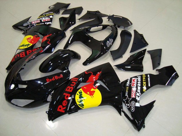 Red Bull Carenado Moto Kawasaki ZX10R 06-07 Red Bull Carenado Moto Kawasaki ZX10R 06-07