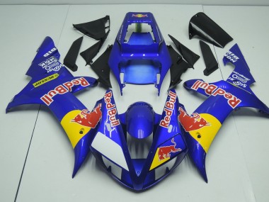 Red Bull Carenado Moto Yamaha R1 02-03