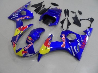 Red Bull Carenado Moto Yamaha R6 03-05